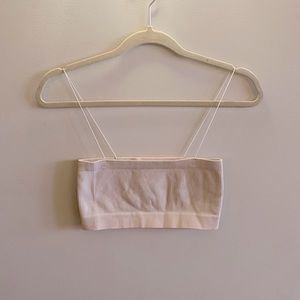 Urban outfitters seamless cropped cami